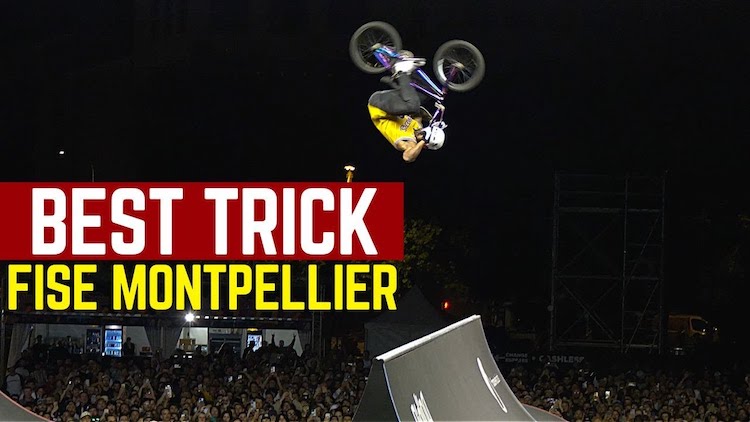 FISE Montpellier 2024 BMX Highlights