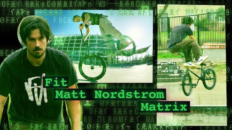 Fit Bike Co Matt Nordstrom Matrix