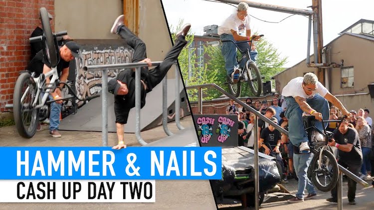 Hammer and Nails 2024 BMX Jam highlights