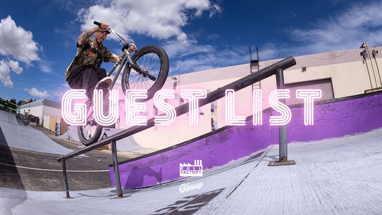 Odyssey BMX Guest List Preston Okert Cody Nemeth