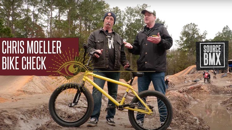 Source BMX Chris Moeller Bike Check 2024