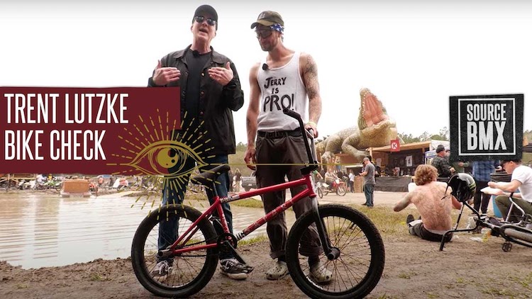 Source BMX Trent Lutzke Bike Check