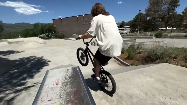 Ethic BMX Pondfest Road Trip