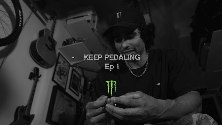 Kevin Peraza Keep Pedaling BMX