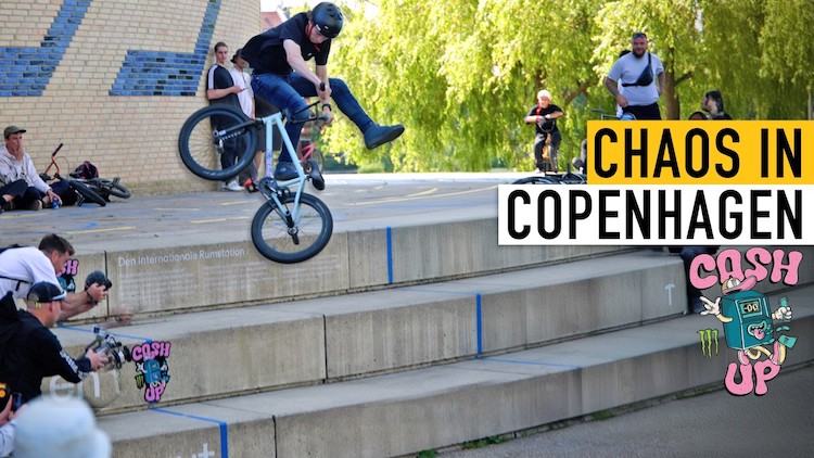 Monster Energy 2024 Cash Up BMX Jam Copenhagen