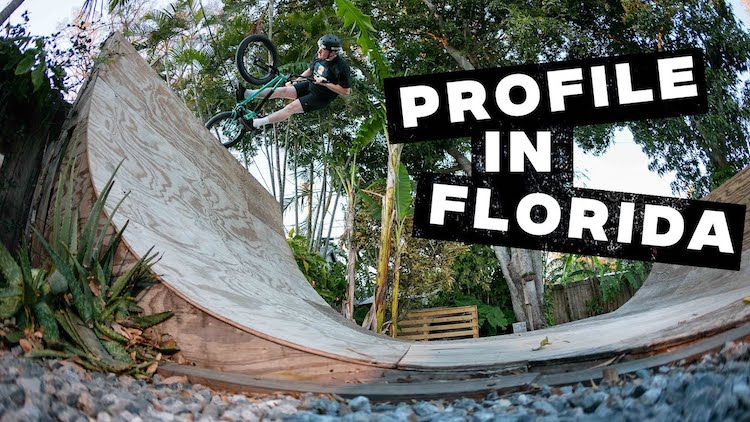 Profile Racing Europe In Florida BMX