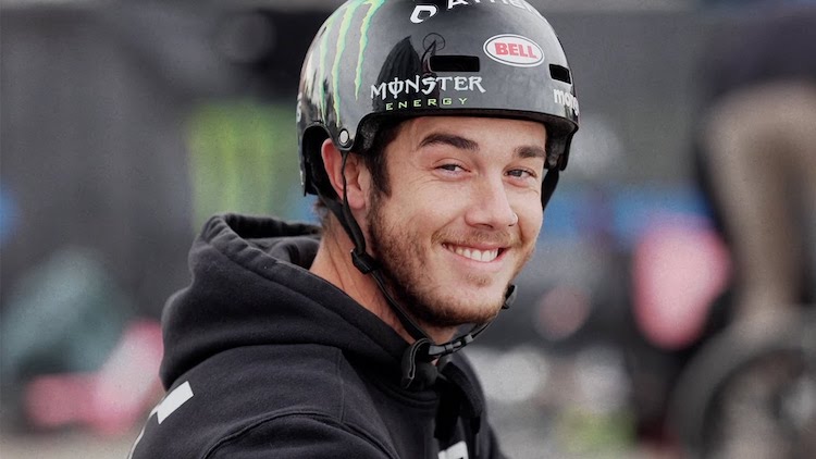 Remembering Pat Casey BMX Monster Energy