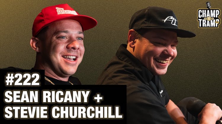 Sean Ricany Stevie Churchill Podcast