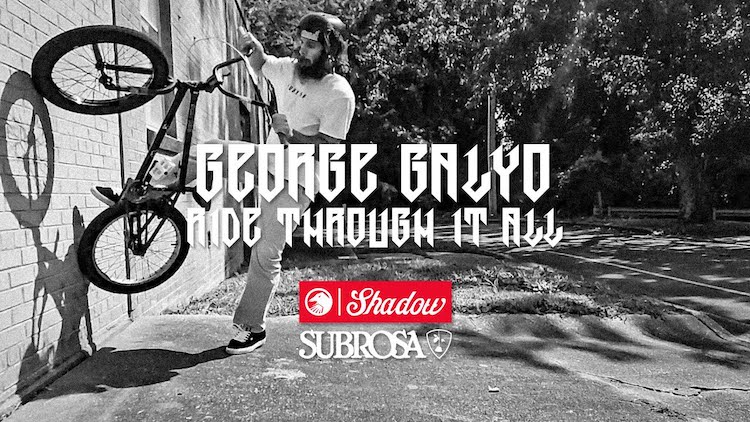 Shadow Conspiracy Subrosa Brand George Galyo