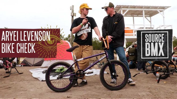 Source BMX Aryei Levenson 2024 Bike Check