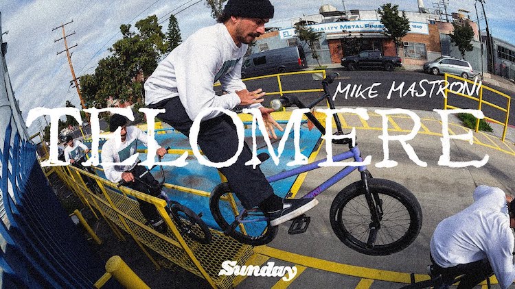 Sunday Bikes Mike Mastroni Telomere BMX video