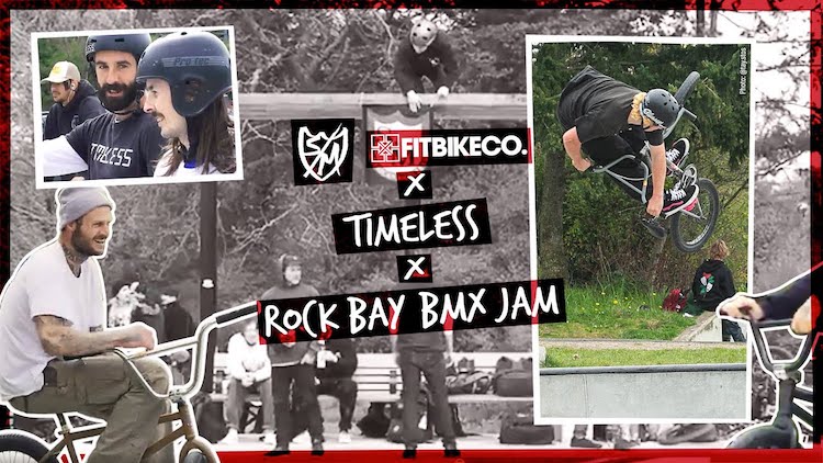 Timeless BMX Rock Bay BMX Jam