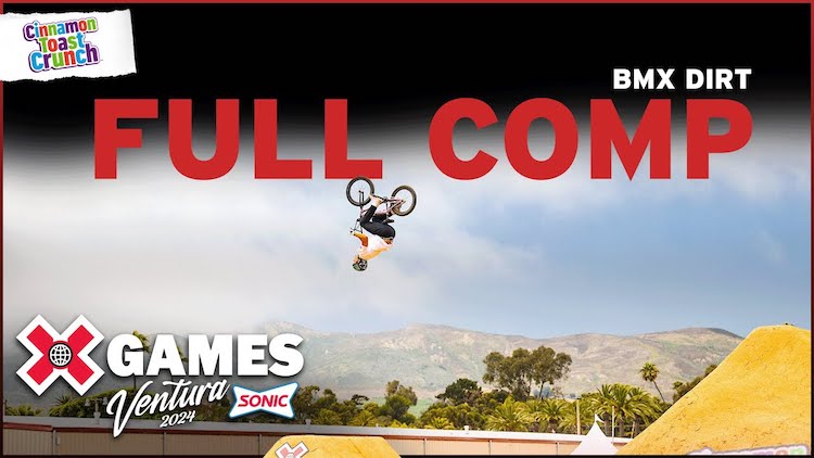 X Games 2024 BMX Dirt Finals