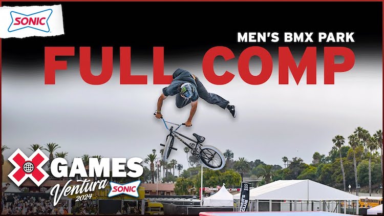 X Games 2024 Men's BMX Park