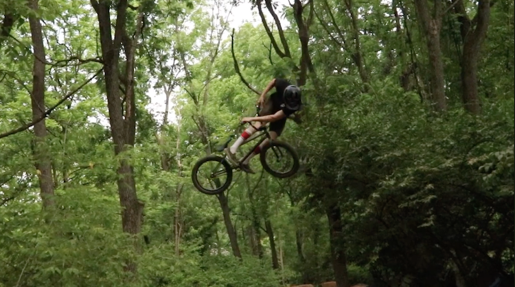 Posh Woods Tribute BMX video