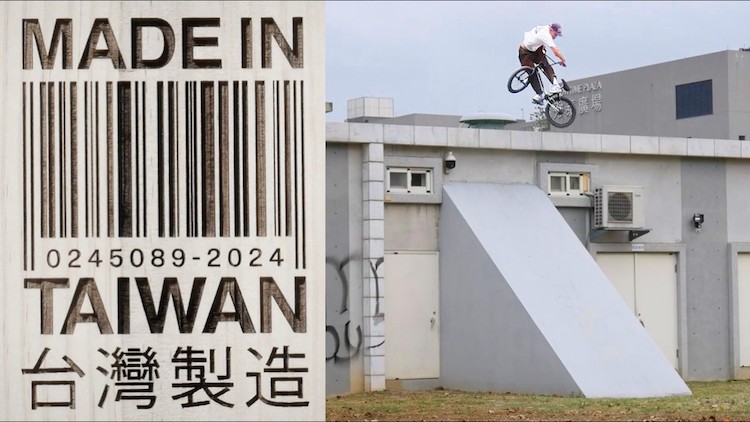 Bruno Hoffmann Murray Loubser Taiwan BMX