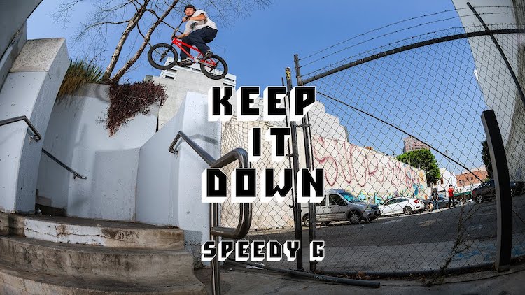 Chris Gonzalez Keep It Down section BMX