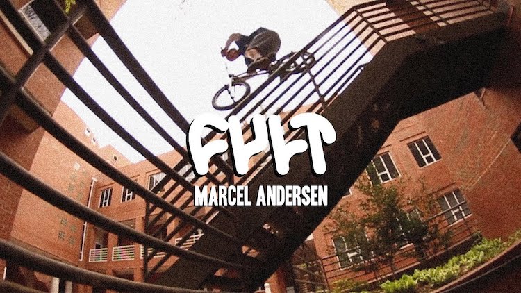 Cult BMX Marcel Andersen 2024