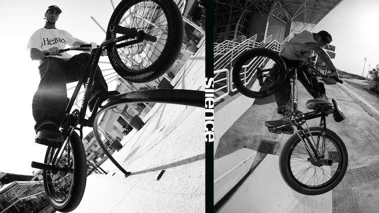 Felix Prangenberg Jordan Godwin Silence BMX video