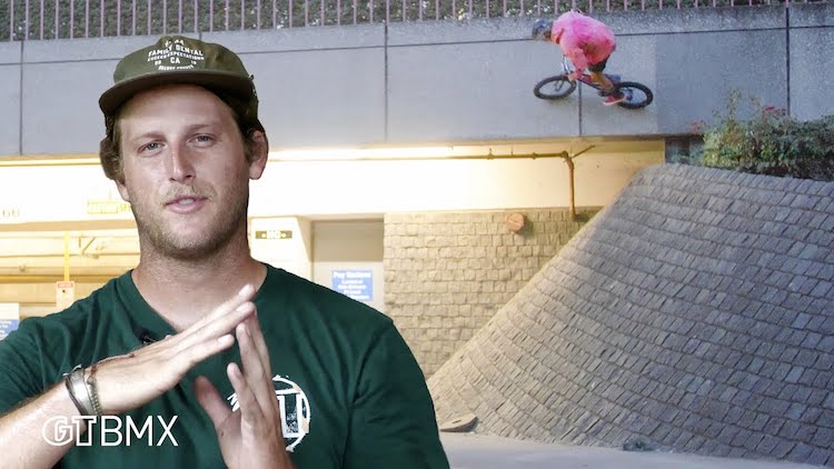 GT BMX Mason Ritter Ender Story