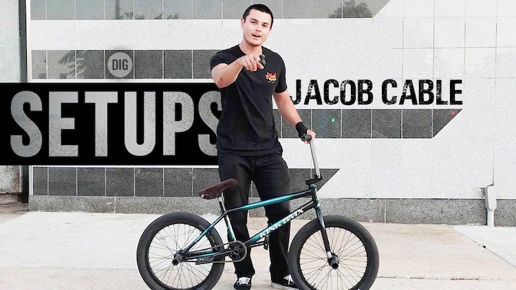 Jacob Cable 2024 Bike Check BMX