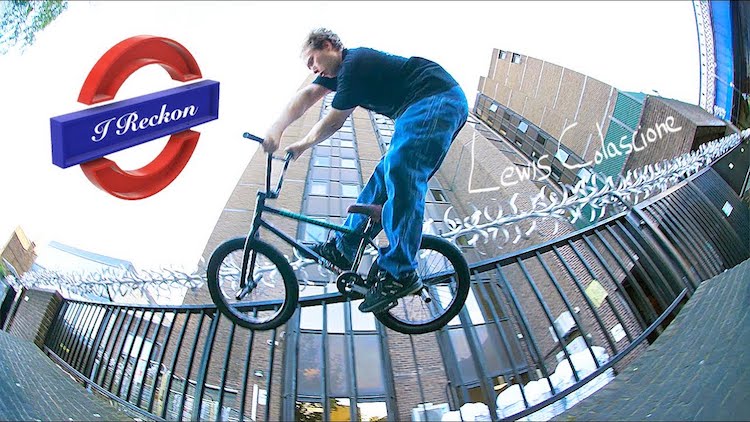 Lewis Colascione I Reckon BMX video