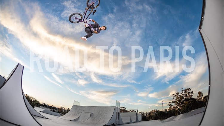 Logan Martin Road To Paris BMX