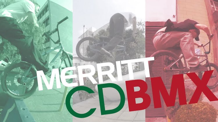 Merritt BMX CDBMX