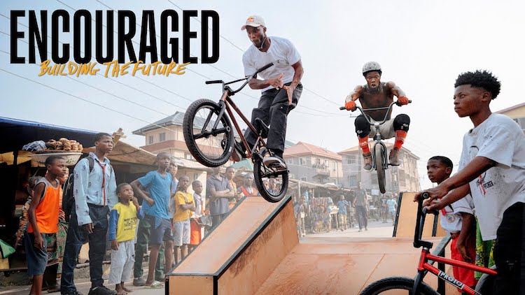 Red Bull Encouraged 2 BMX video