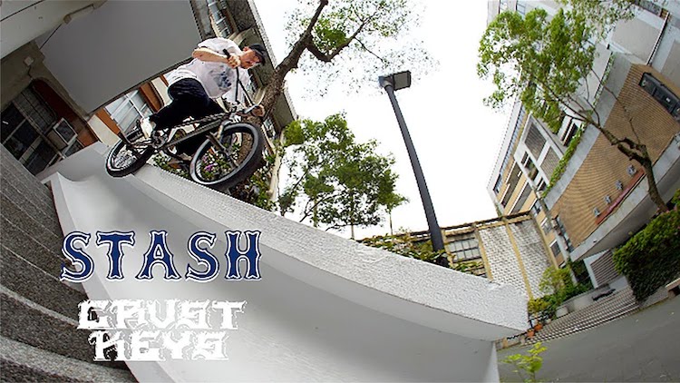 Robin Slootmaker Stash BMX Taiwan