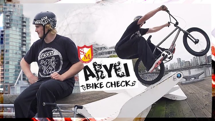 S&M Bikes Aryei Levenson Black Magic Bike Check