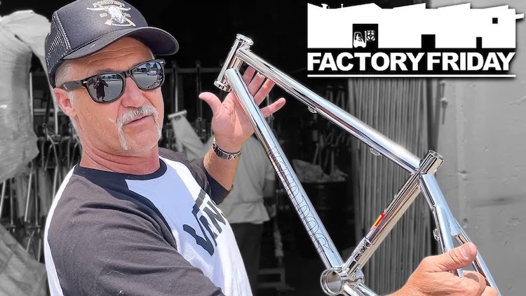 S&M Bikes Factory Friday Chrome Home