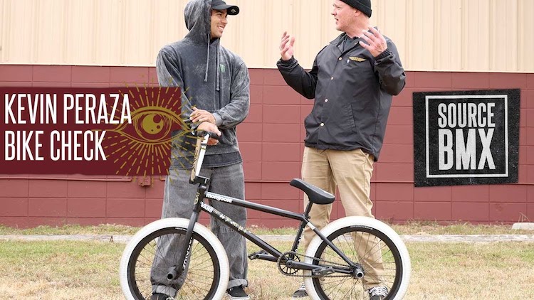 Source BMX Kevin Peraza 2024 Bike Check