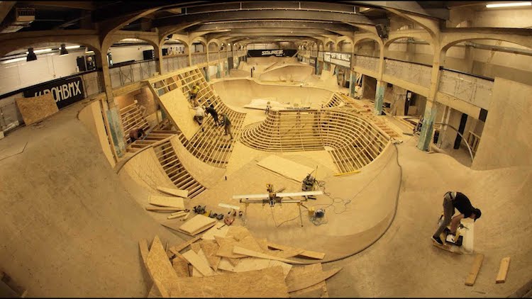 Source BMX Park New Bowl