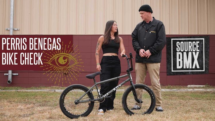 Source BMX Perris Benegas 2024 Bike Check