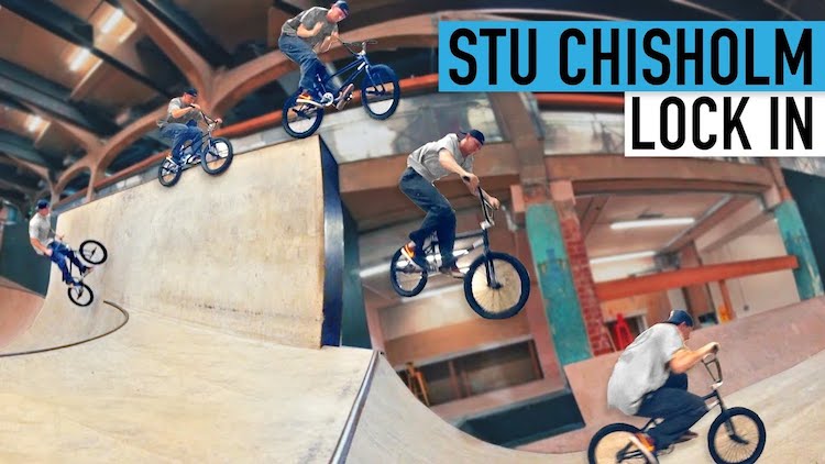 Stu Chisholm Lock In BMX video