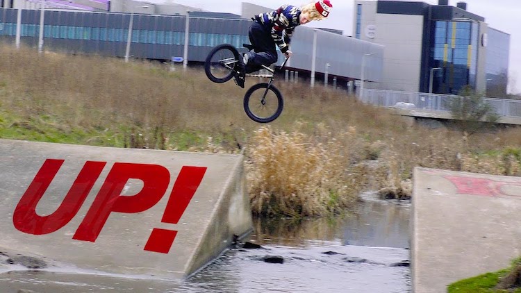 Up BMX Video