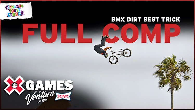 X Games 2024 BMX Dirt Best Trick