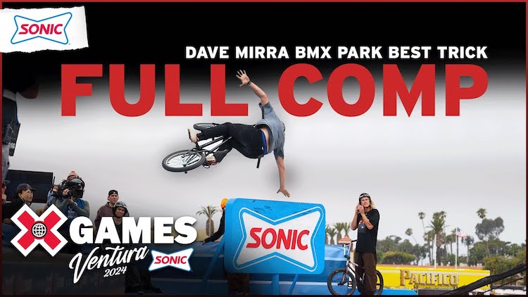 X Games 2024 BMX Park Best Trick