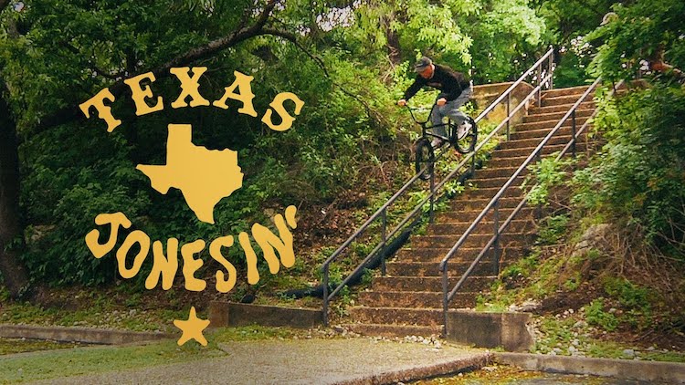 BSD BMX Sam Jones Texas Jonesin Video