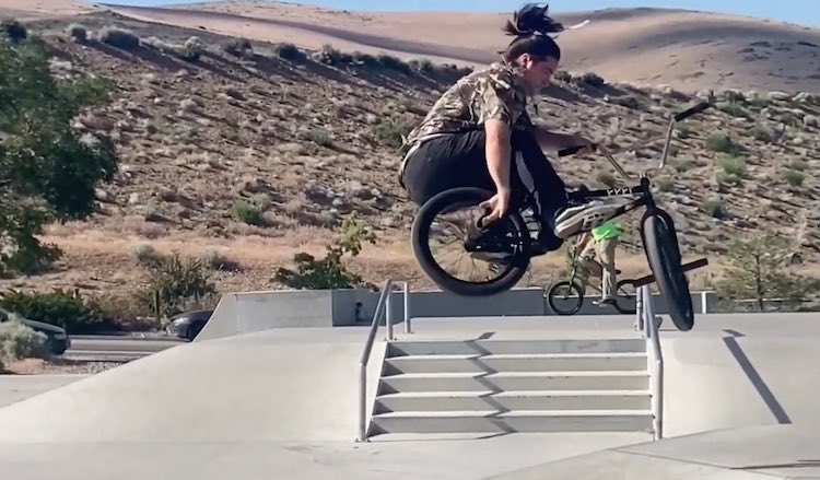 Chad Curtis Coasterzilla BMX