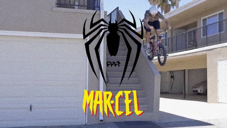 Cult BMX Marcel Andersen Frame Promo