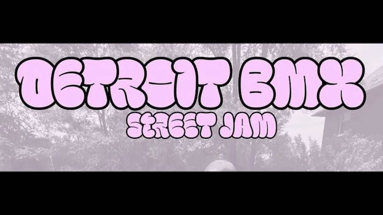 Detroit BMX Street Jam 2024