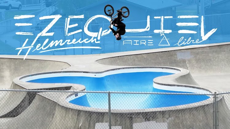 Ezequiel Helmreich Aire Libre BMX video