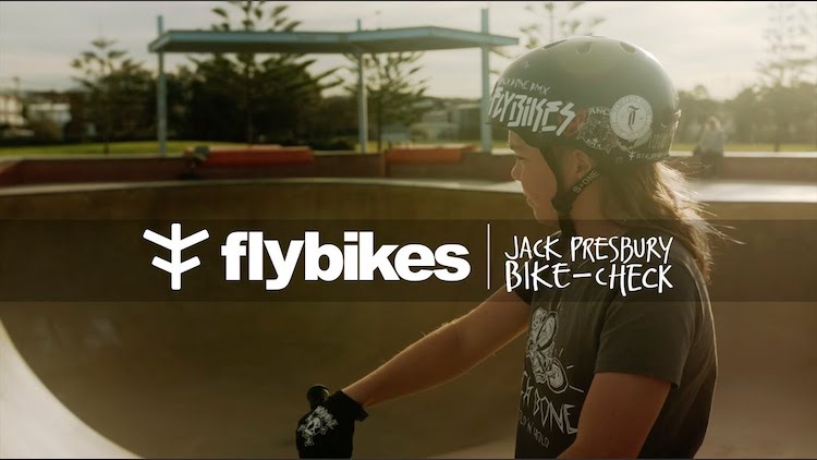 Flybikes Jack Presbury Bike Check