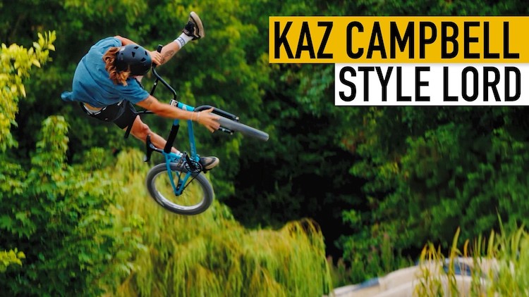 Kaz Campbell Style Lord BMX