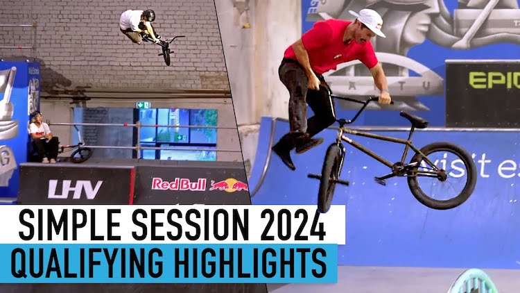 Simple Session 2024 BMX Qualifying