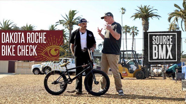 Source BMX Dakota Roche 2024 Bike Check