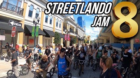 Streetlando Jam 8 BMX video