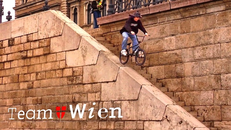 Team Wien BMX video